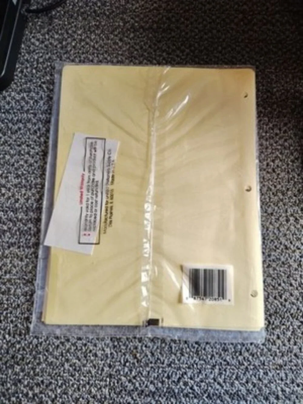 Universal Ring Binder Indexes 3 Hole Punched 11x8.5